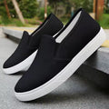 Black casual sneakers