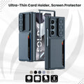 Ultra-Thin Card Holder Screen Protector Case For Samsung Z Fold 7/ 6 / 5