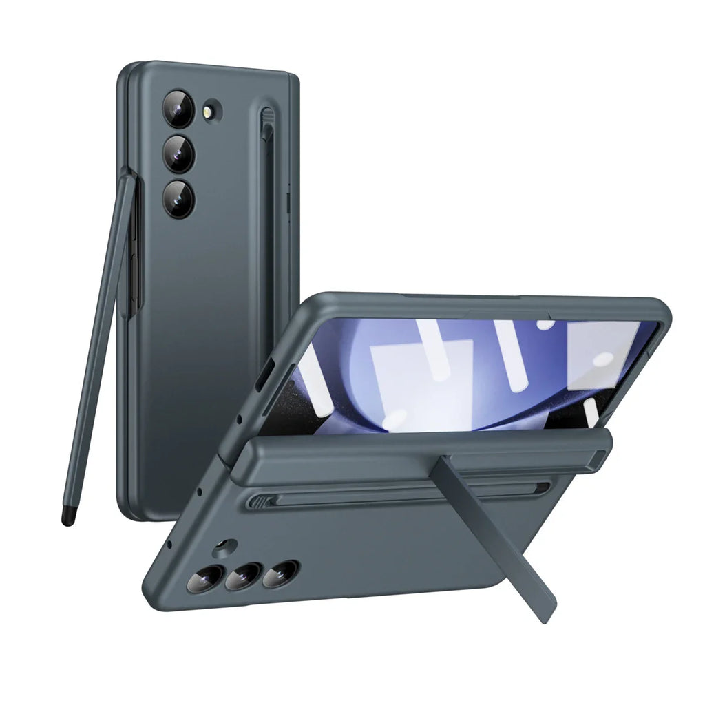 ArmorGuard Z Fold 6, 5, 4 Hinge Kickstand Pen Slot Case