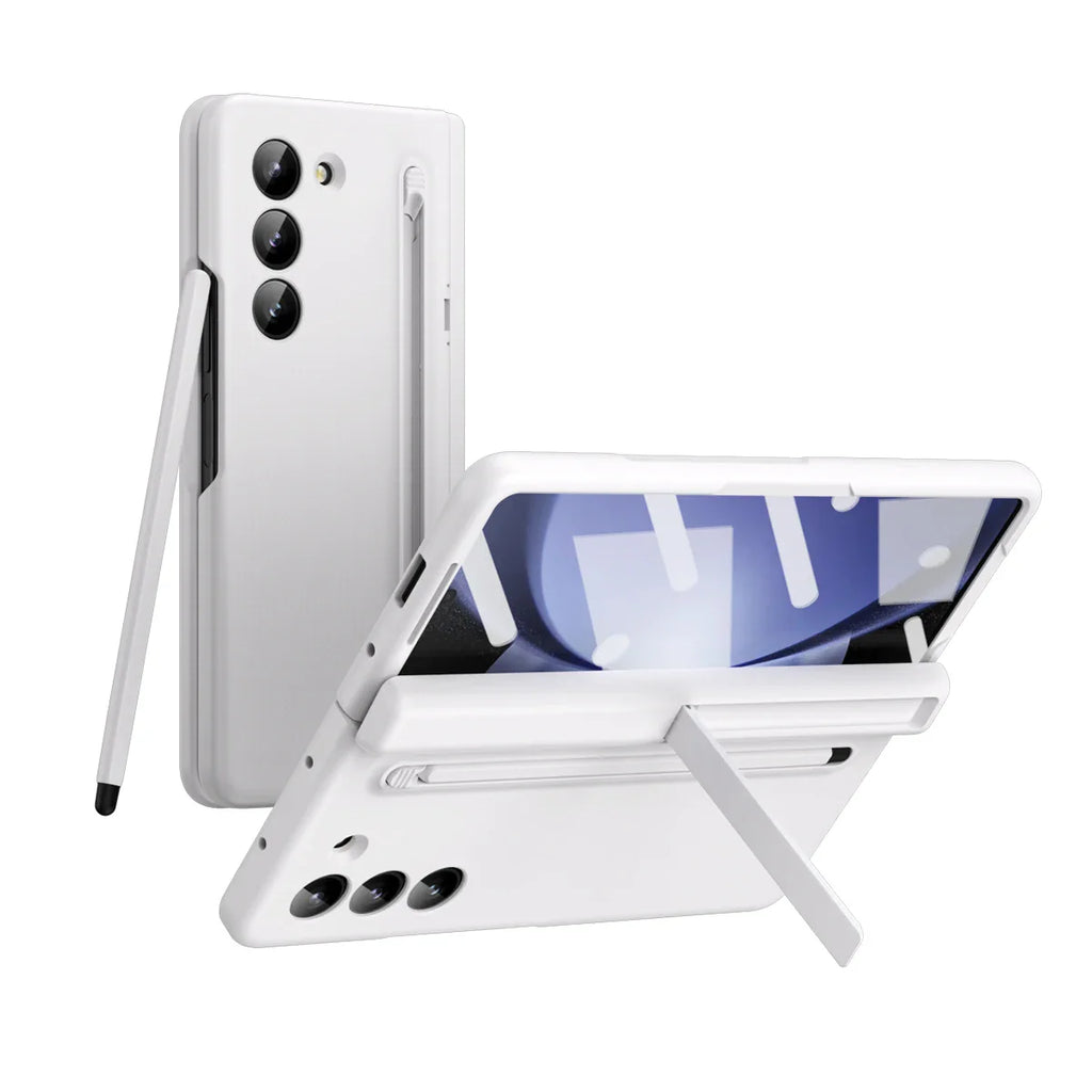 ArmorGuard Z Fold 6, 5, 4 Hinge Kickstand Pen Slot Case