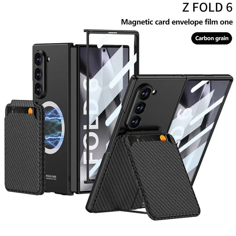 All-in-1 MagSafe Wallet Case For Z Fold 7 / 6