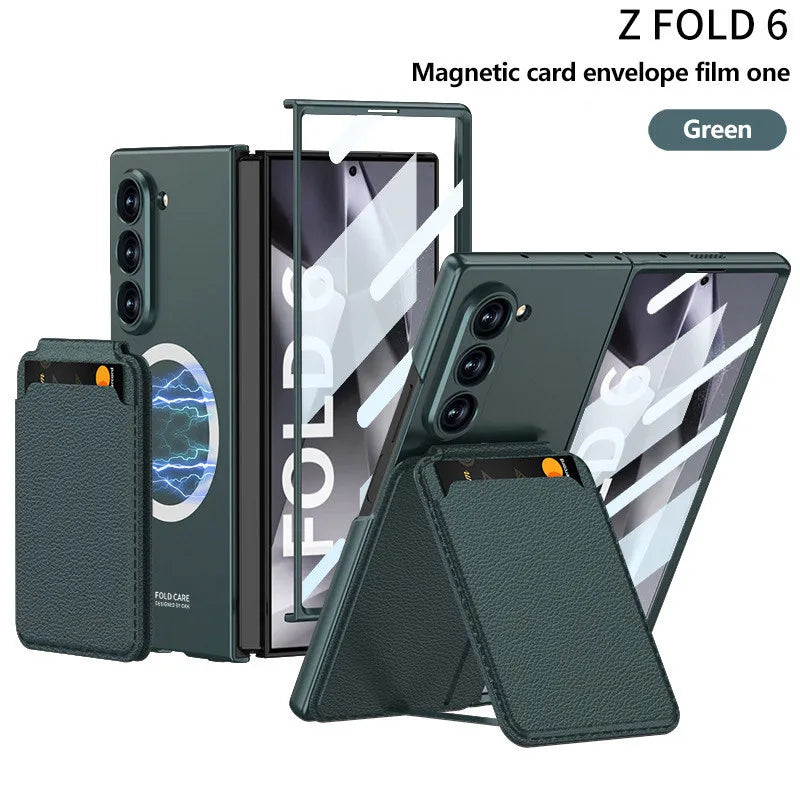All-in-1 MagSafe Wallet Case For Z Fold 7 / 6