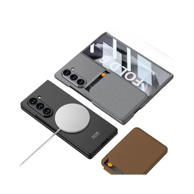 All-in-1 MagSafe Wallet Case For Z Fold 7 / 6