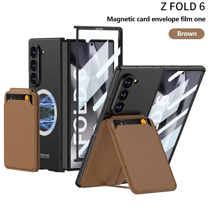 All-in-1 MagSafe Wallet Case For Z Fold 7 / 6