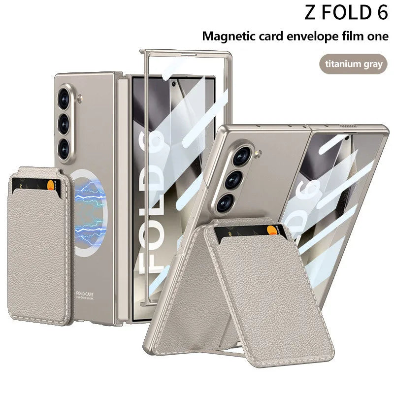 All-in-1 MagSafe Wallet Case For Z Fold 7 / 6
