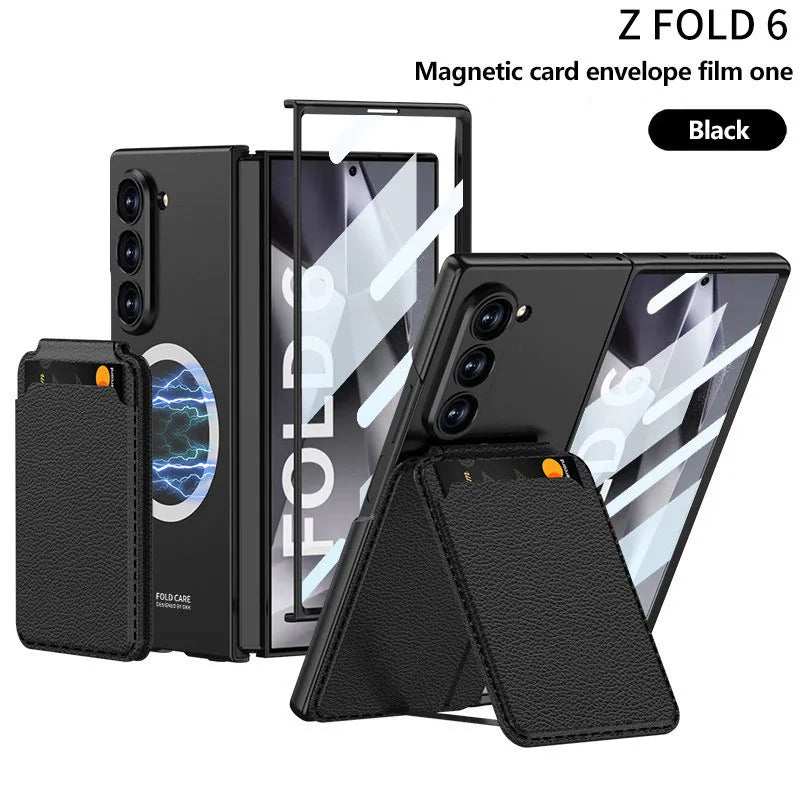 All-in-1 MagSafe Wallet Case For Z Fold 7 / 6