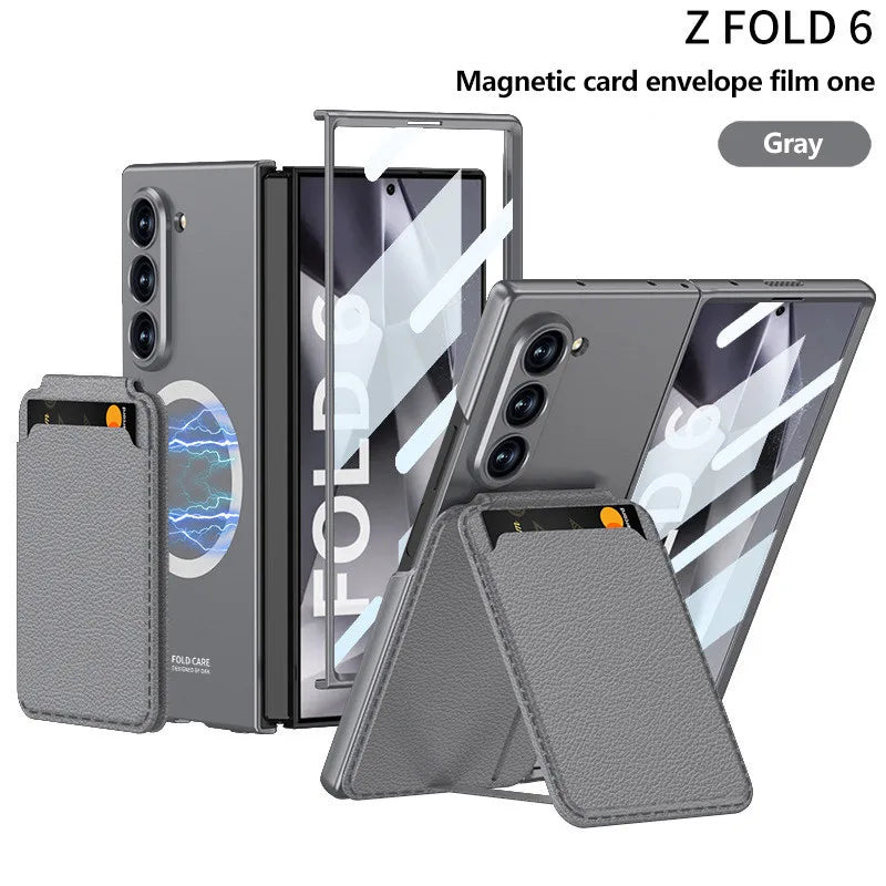 All-in-1 MagSafe Wallet Case For Z Fold 7 / 6