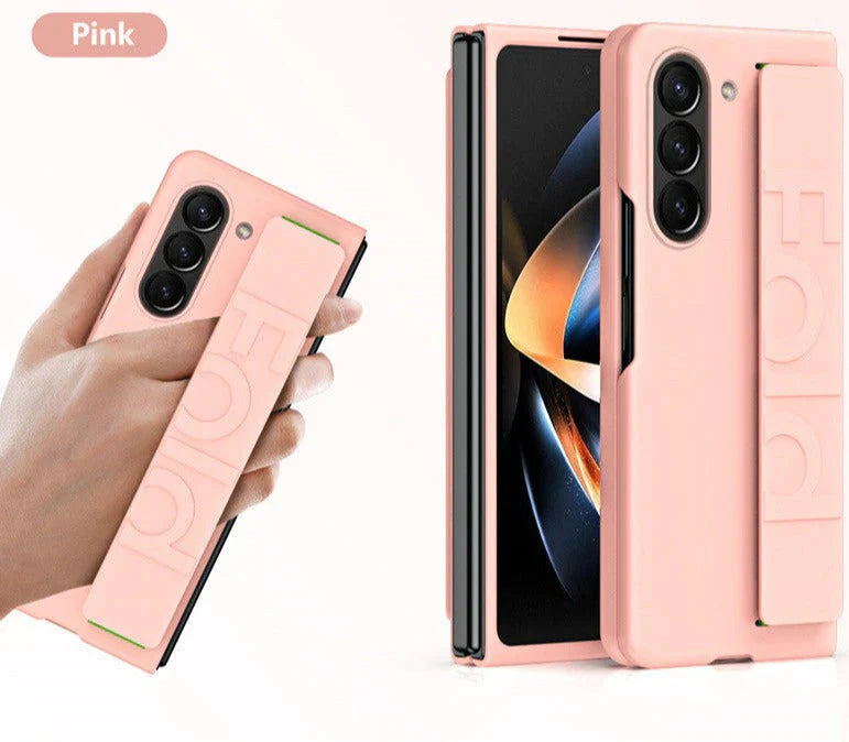 Elastic Wristband Case For Samsung Z Fold 7-4