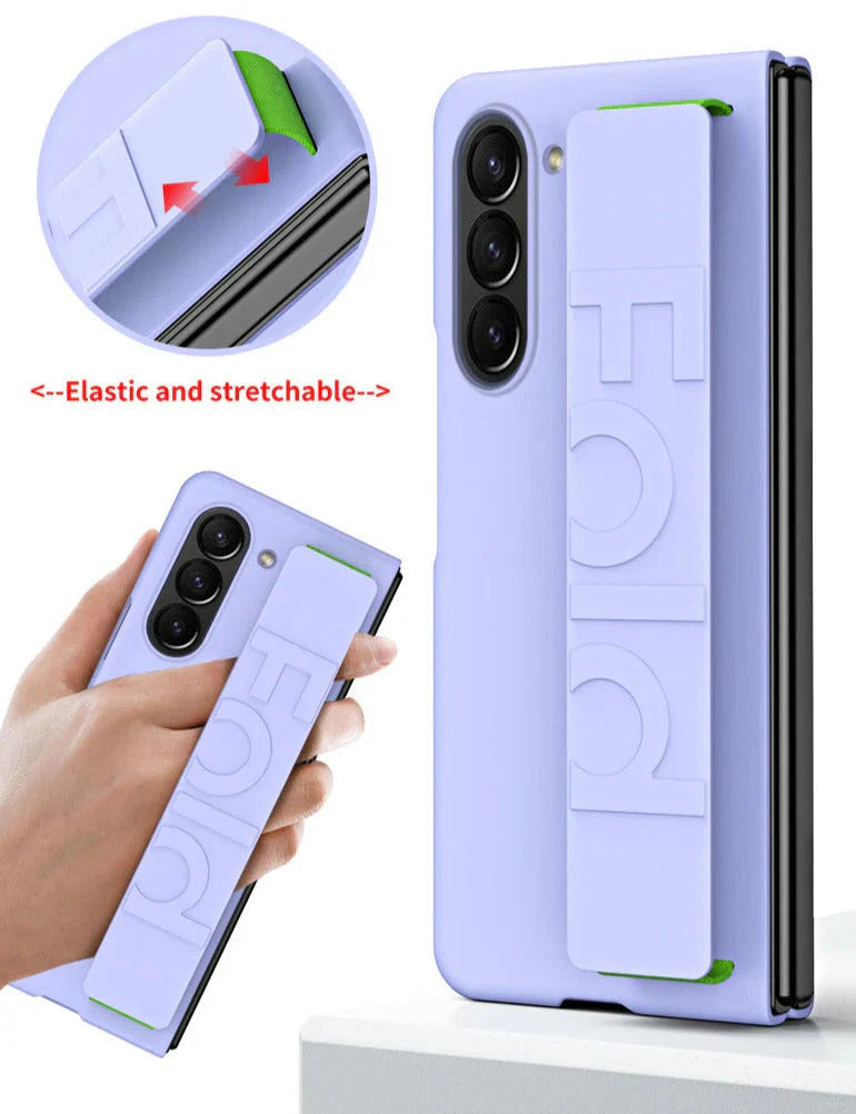 Elastic Wristband Case For Samsung Z Fold 7-4
