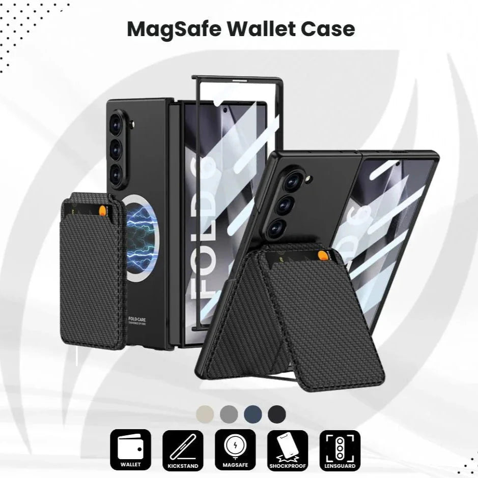 All-in-1 MagSafe Wallet Case For Z Fold 7 / 6
